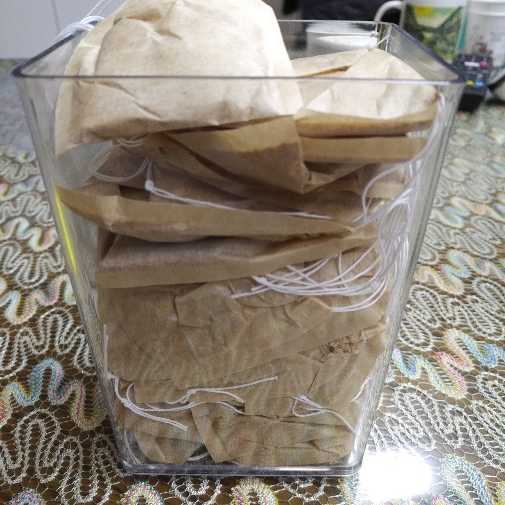 닥터노 공티백 티필터 티백주머니 100장