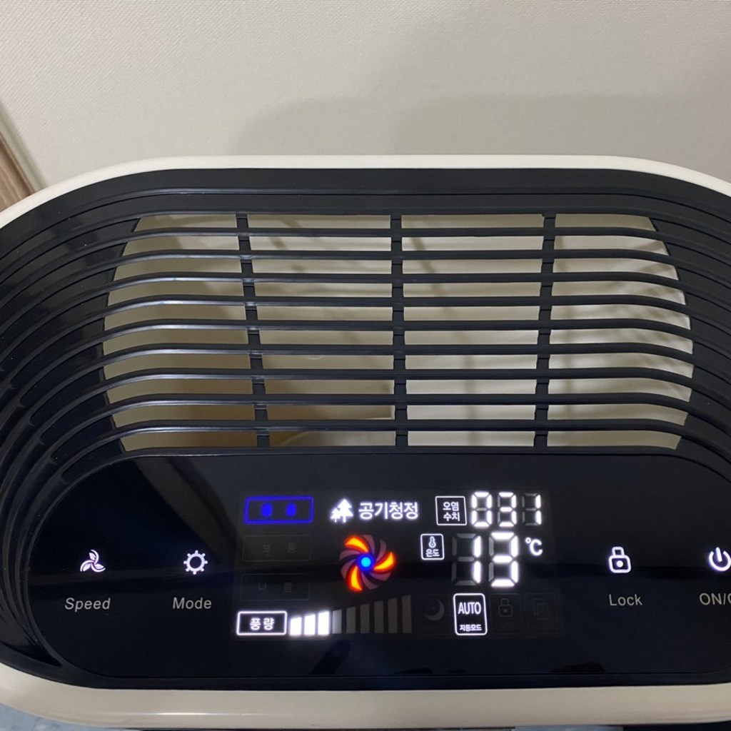 트루리빙 윈드에어 공기청정기 T-AC3500 429㎡