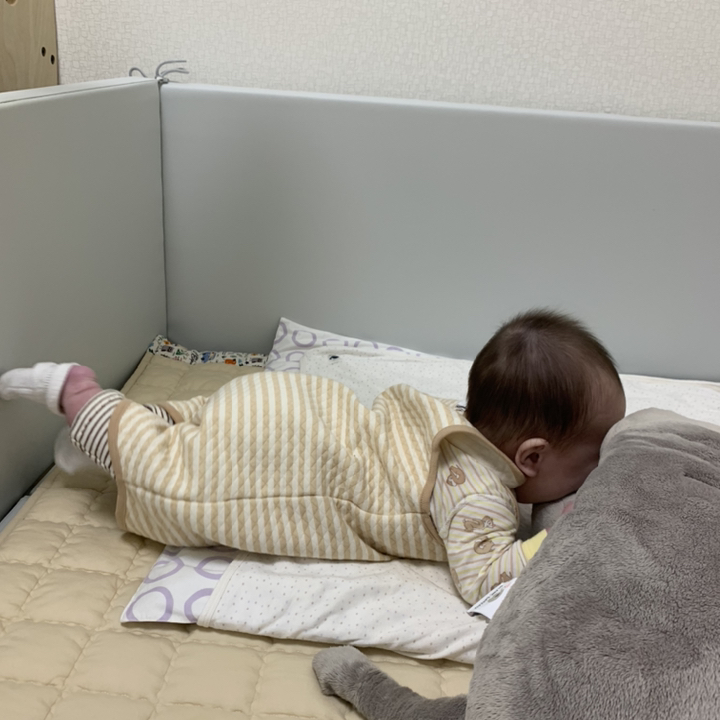 오가닉붐 유아용 삼중지 보온 수면 조끼