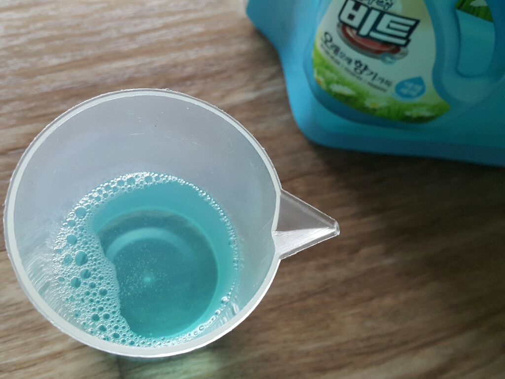 비트 오래오래 향기가득 액체세제 리필 리뷰 후기