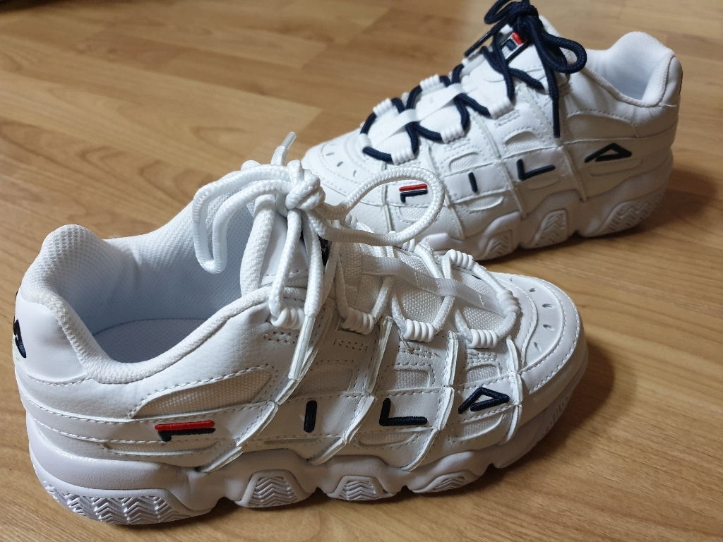 FILA 공용 휠라바리케이드엑스티 97 FS1HTB1051X_WWT 리뷰후기
