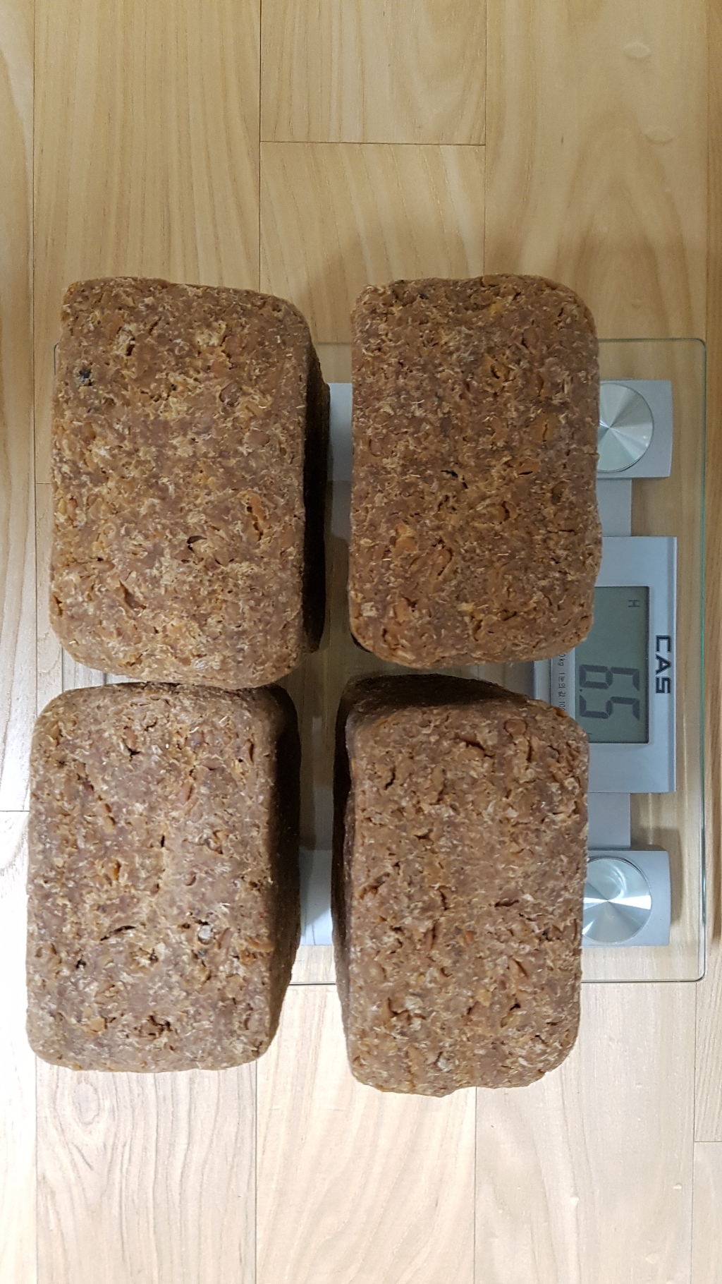 재래식메주 국산콩 로 만든 전통메주 4덩이 집된장 집간장담그기 리뷰후기