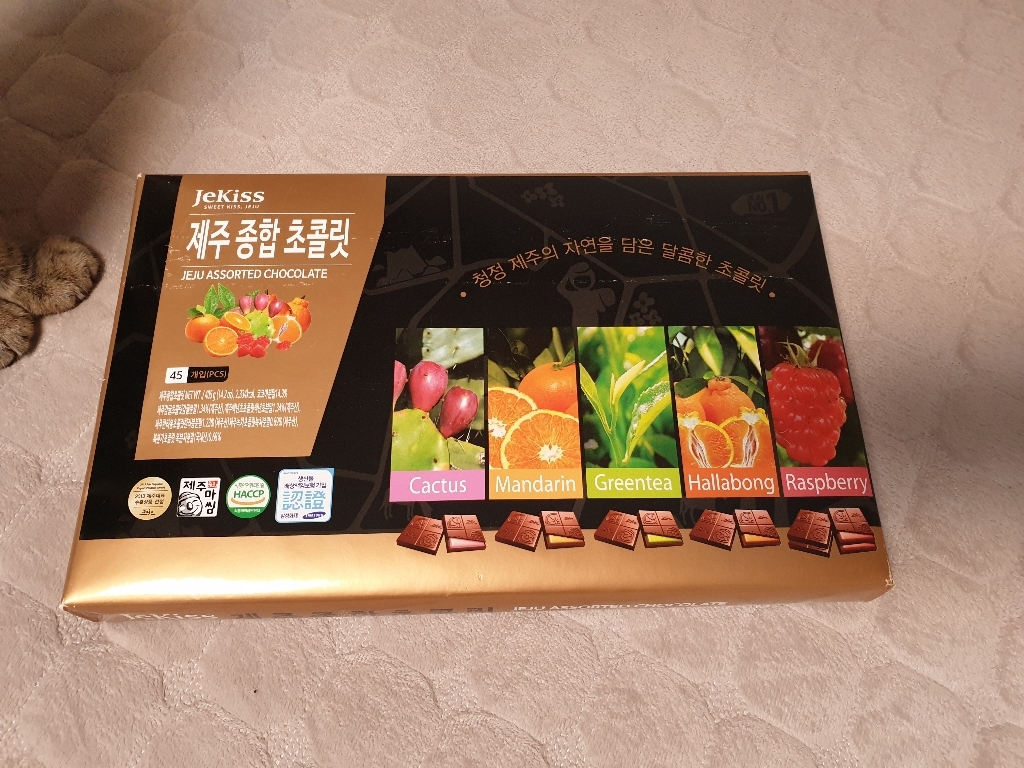 제키스 제주종합 초콜릿
