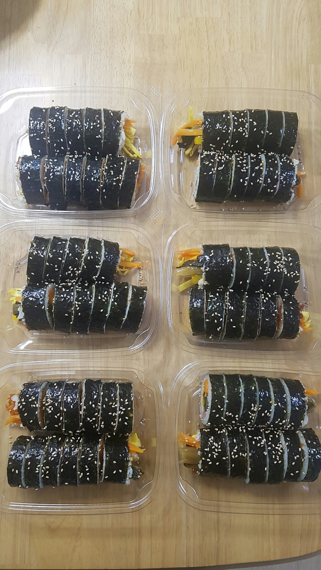 쿡앤락 사각반찬용기 투명 204 일회용용기 다회용