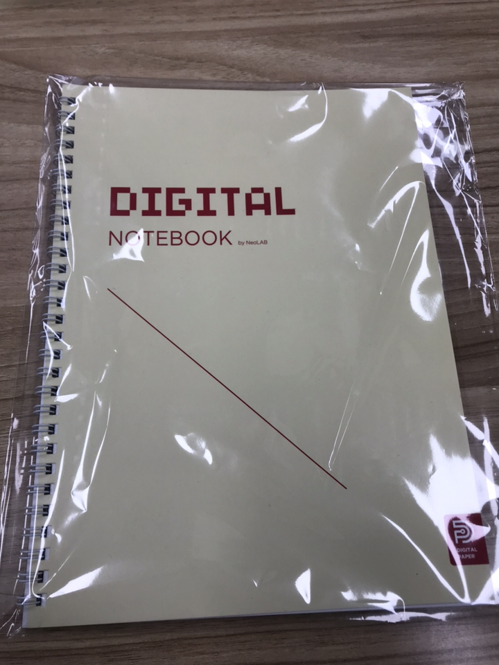 네오스마트펜 DIITA NOTEBOOK 스위스 바인딩 유선노트