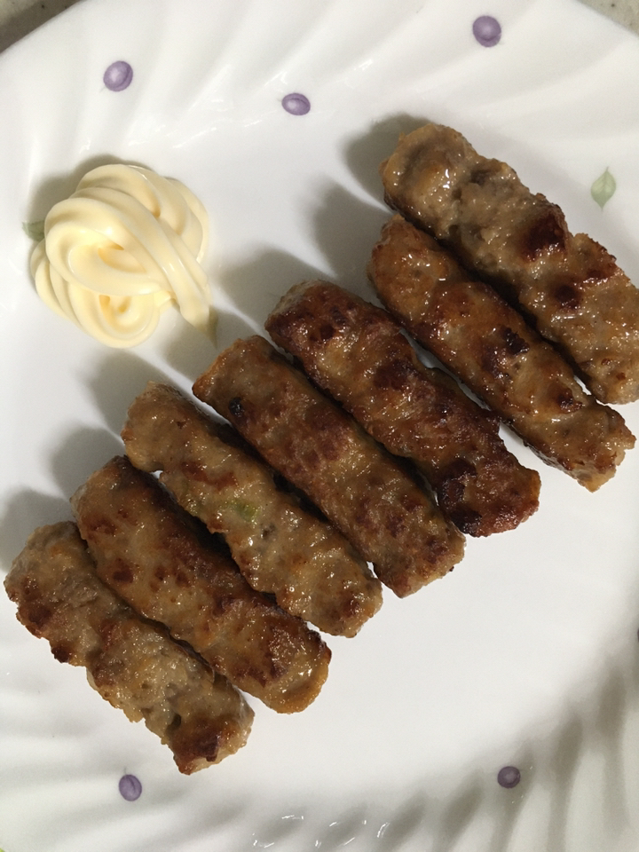 삼양 떡갈비 스틱 1개 리뷰후기