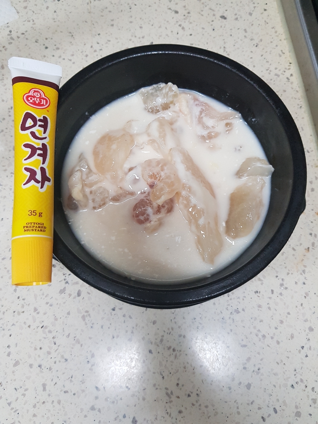 한우사골로 국물을 낸 신효섭의 도가니탕 3개 리뷰후기