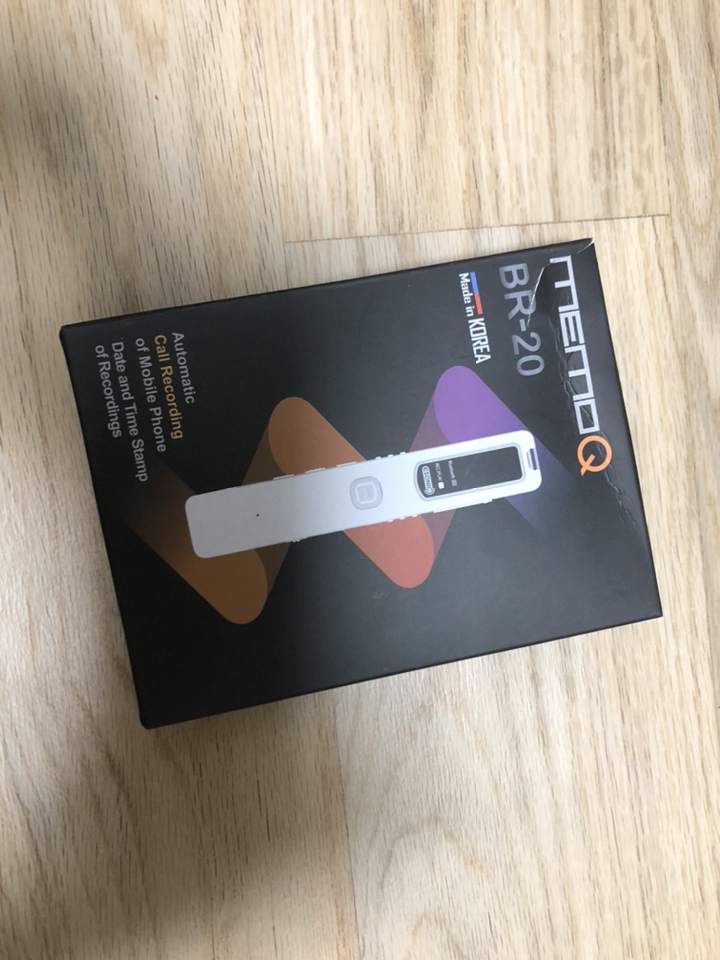 이소닉 블루투스 통화녹음기 8GB 리뷰후기