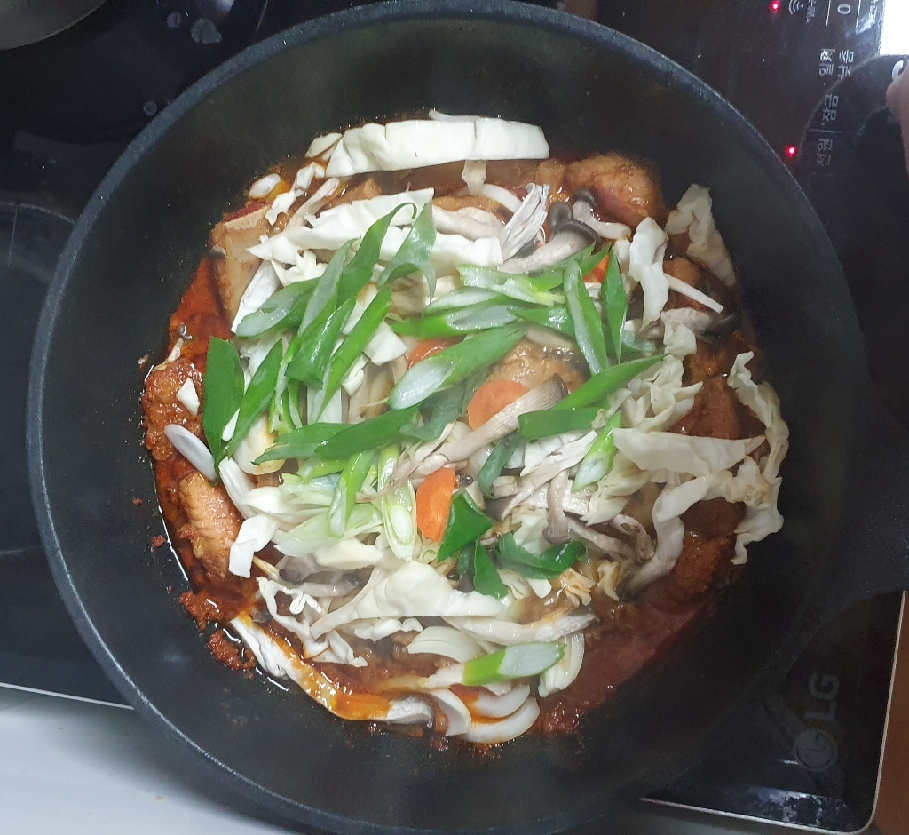 국내산 매운 돼지 갈비찜 매운찜 돼지갈비 양념갈비 리뷰후기