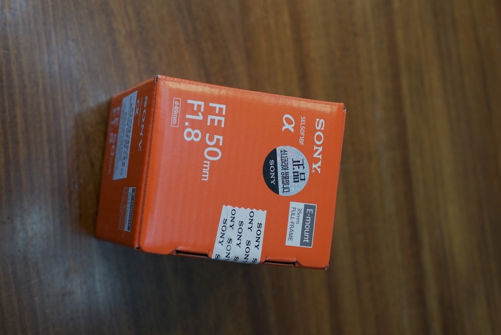 소니 알파 단렌즈 FE 50 F18 SE50F18F