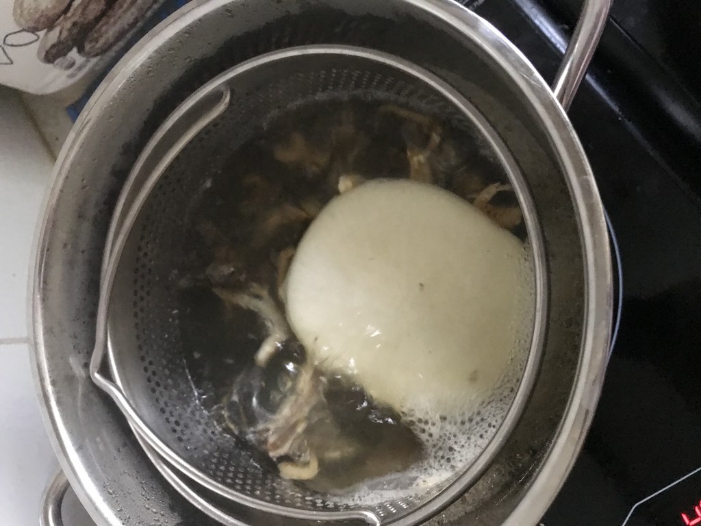 벨라쿠진 파스타 면냄비 타공채망