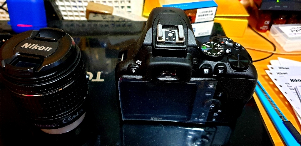 니콘 D3500 DSR 카메라 AF-18-55VR KIT