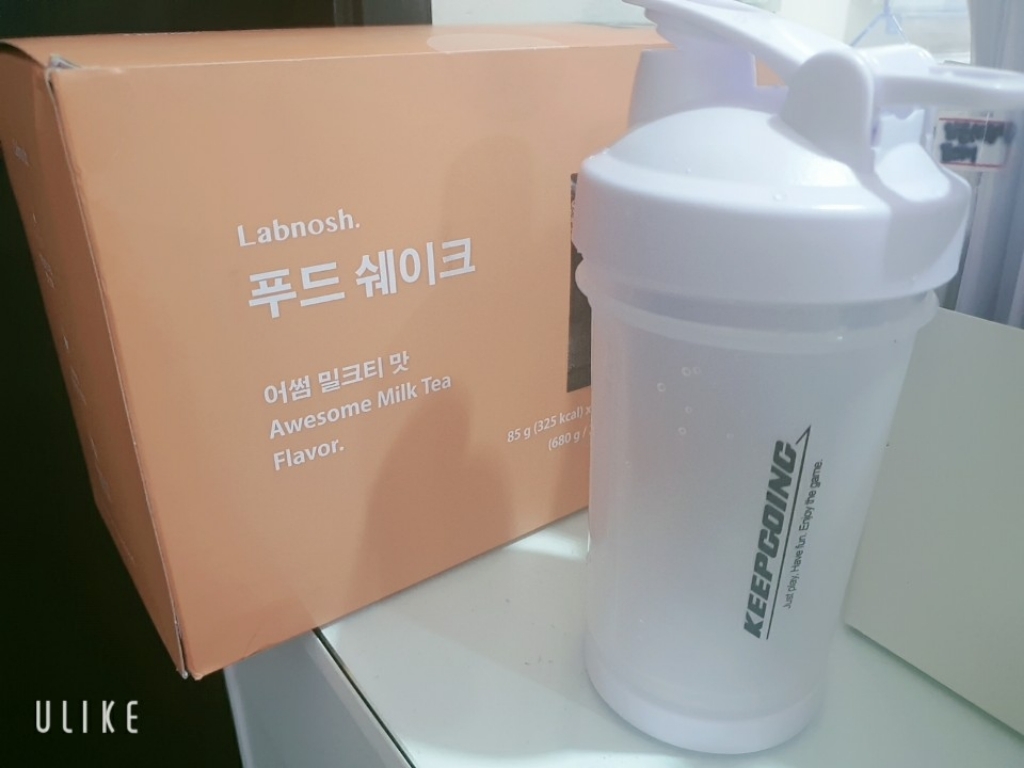 랩노쉬 푸드쉐이크 어썸밀크티맛