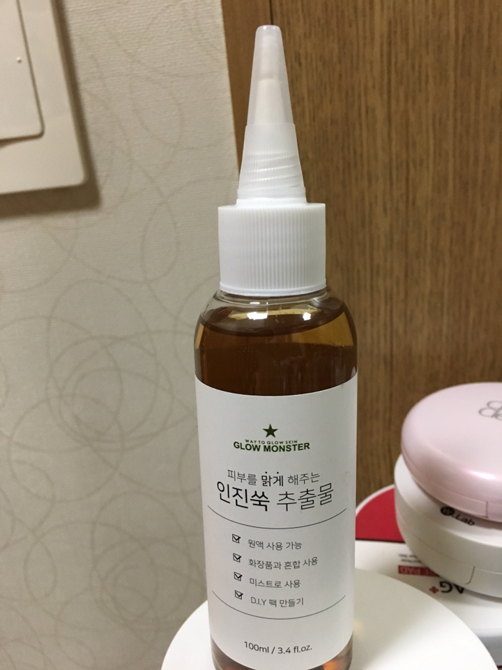 글로우몬스터 인진쑥 추출물