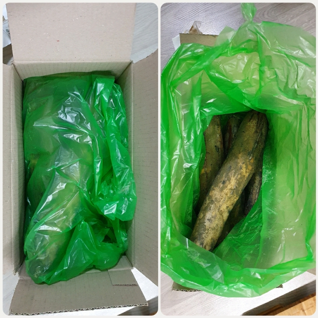 친환경팔도 한뿌리 햇 흙연근 리뷰후기