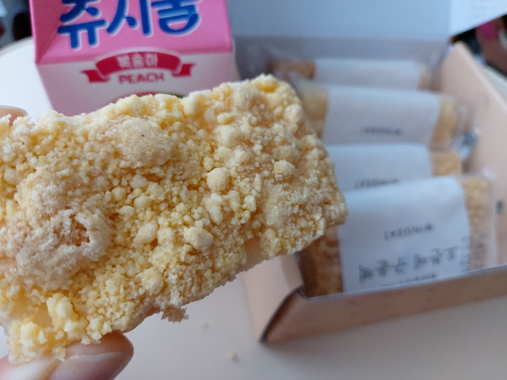 윙잇 오븐에 구운 떡 소보로 리뷰후기