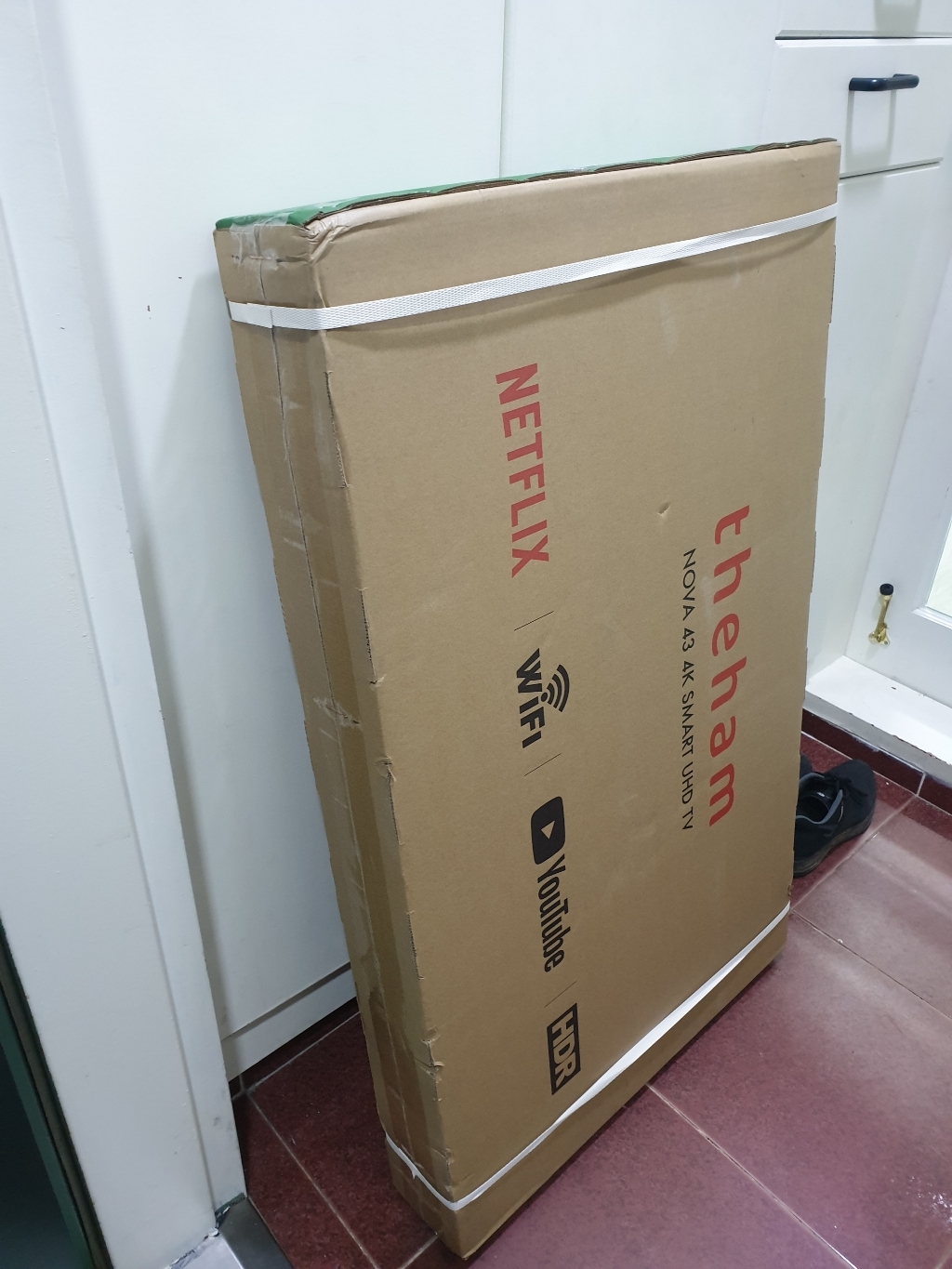더함 UHD LED 노바 스마트 TV N431UHD IPS 리뷰후기