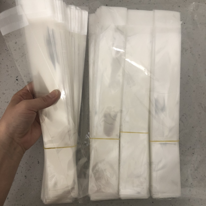봄91 접착식O 무지 쿠키봉투 425