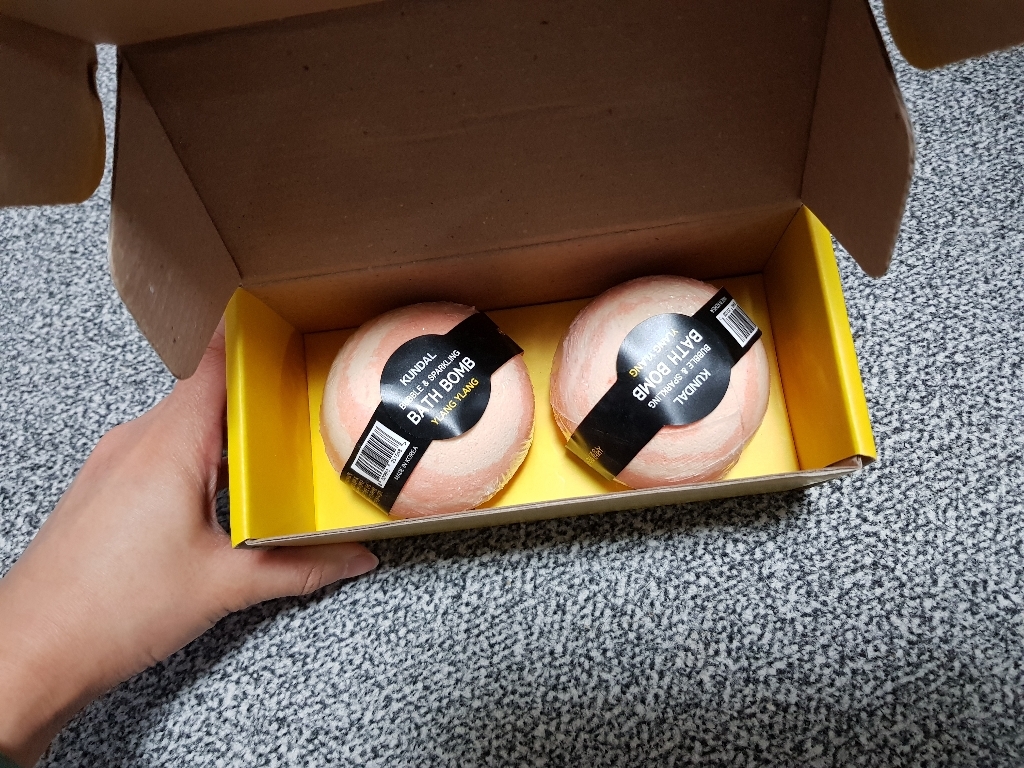 쿤달 배쓰밤 입욕제 일랑일랑향