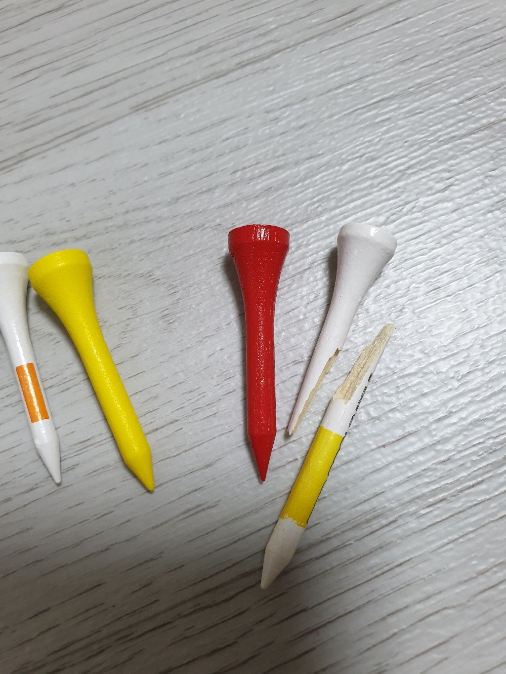프로페셔날 대나무 골프티