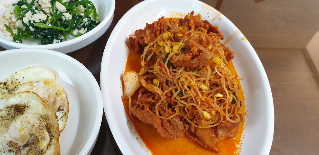 참하누리 제육볶음