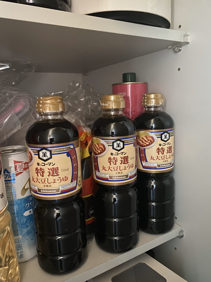기꼬망 특선 간장 일본쯔유