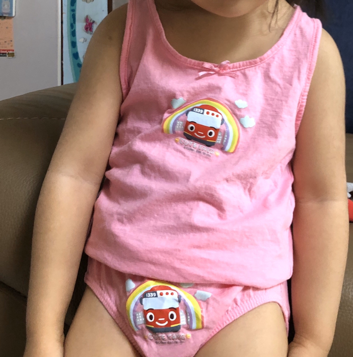씨엘스토리 여아용 꼬마버스타요 런닝 팬티 리뷰후기
