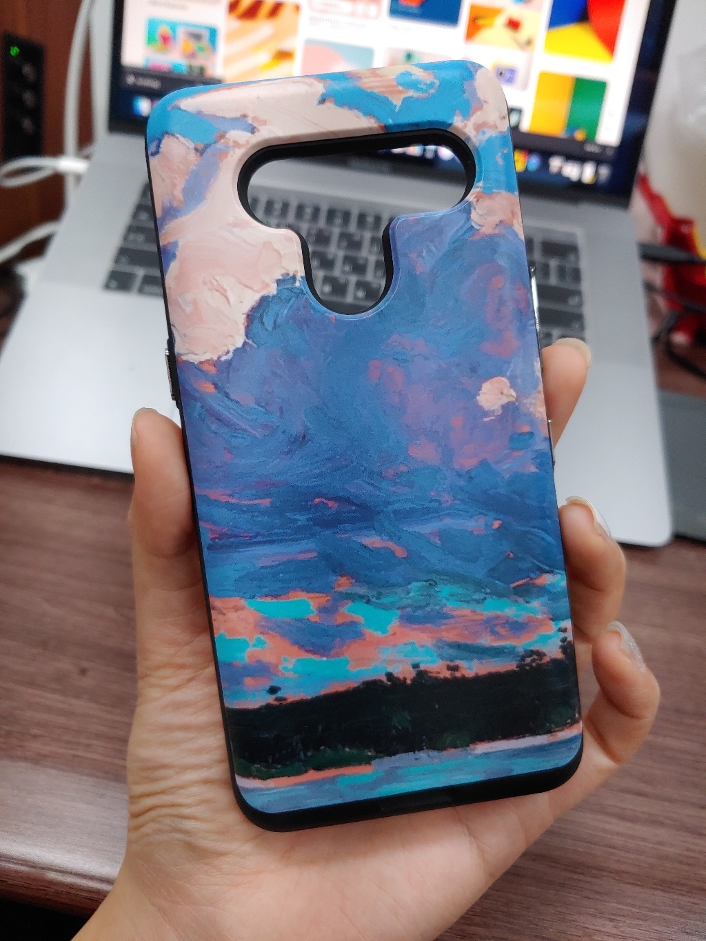 LG V50 카드 슬라이드 범퍼 케이스 카드수납 리뷰후기