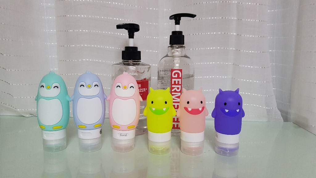 베리구즈 실리콘 화장품용기