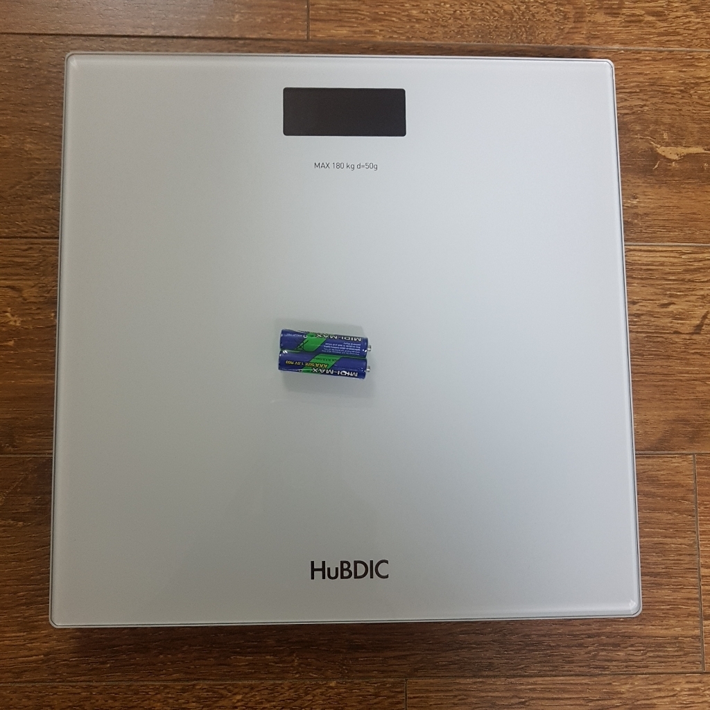 휴비딕 디지털 체중계 HUS-309