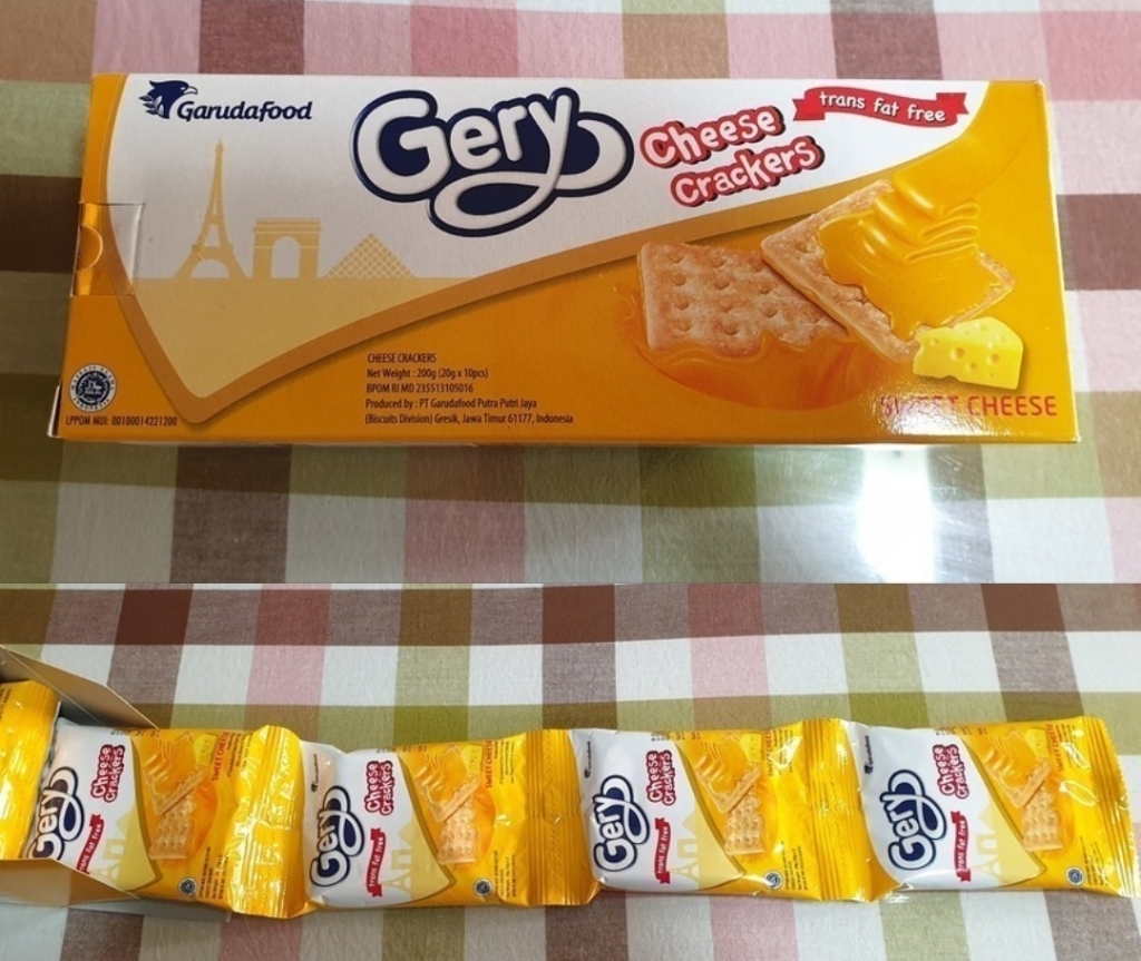 코스트코 ERY 게리 치즈 크래커 X4박스