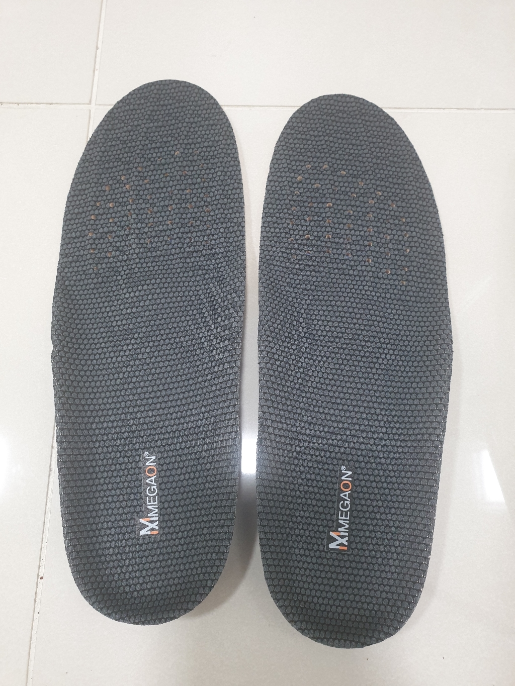 메가온 충격흡수 기능성 쿠션 깔창 평발 족저근막 신발 운동화 인솔