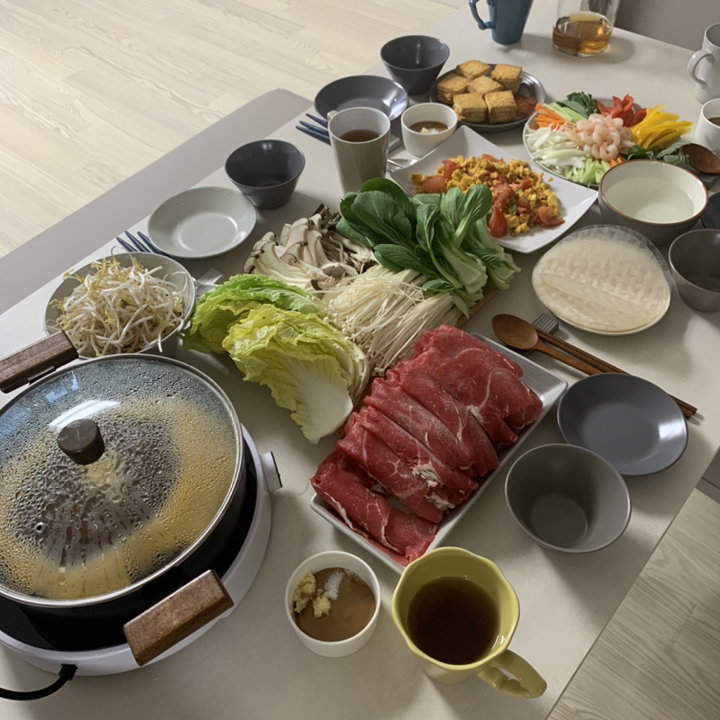 천미방 하이디라오 홍탕삼선 훠궈소스