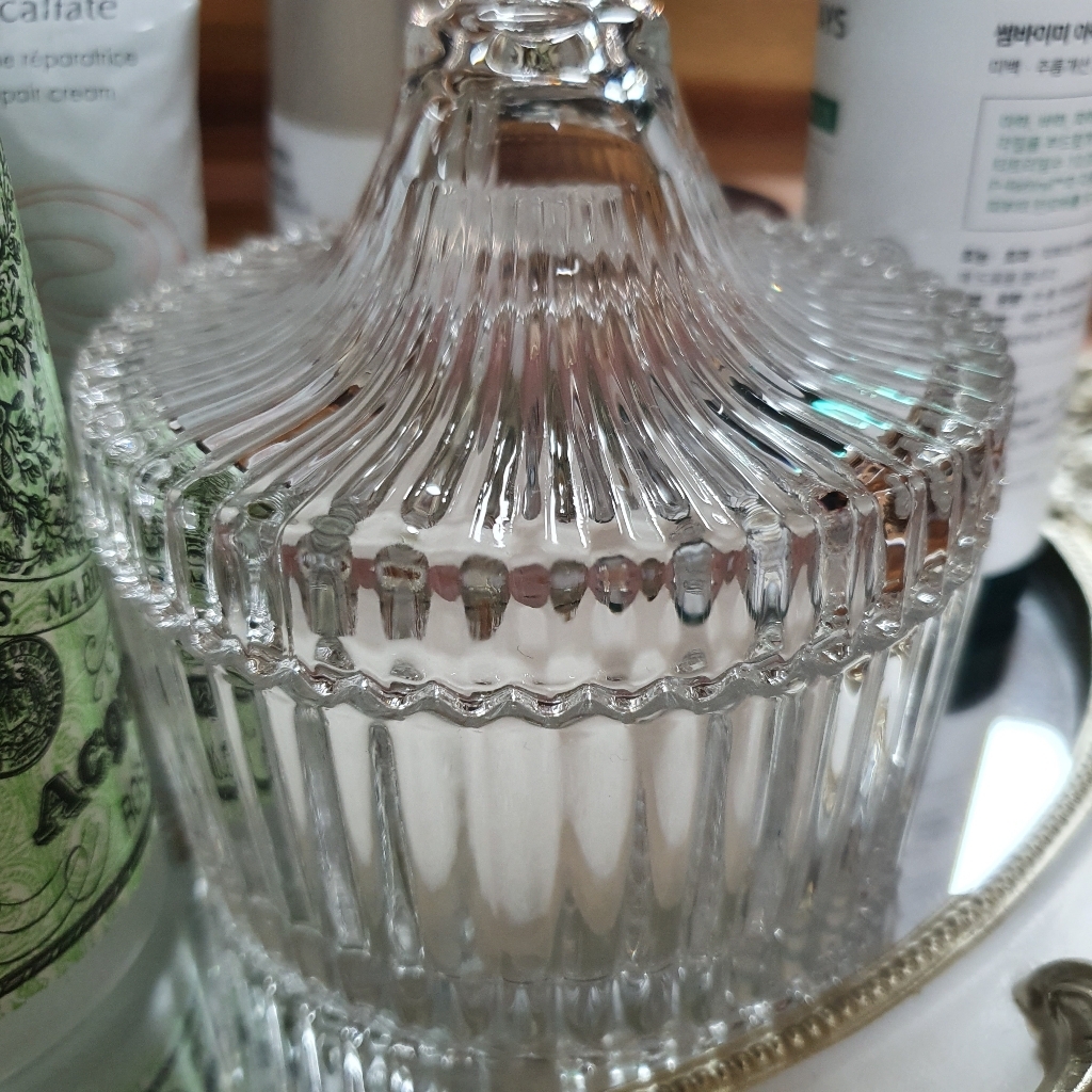 캔들 용기 메리고 라운드 투명 /9oz 크리스탈 리뷰후기