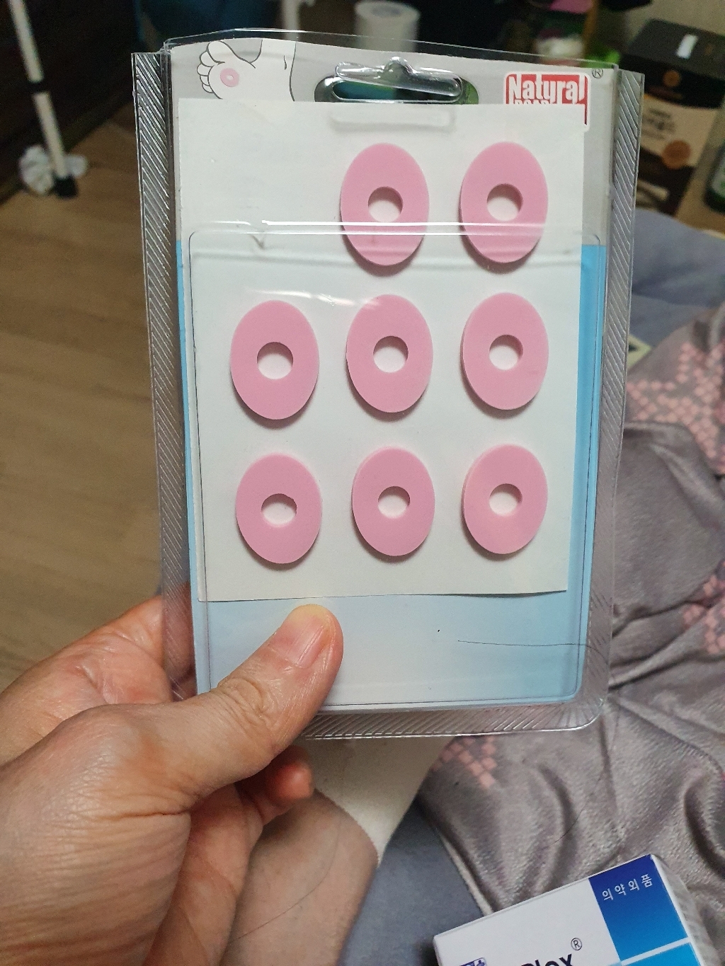shoeiz 굳은살 보대 일회용 쿠션패드