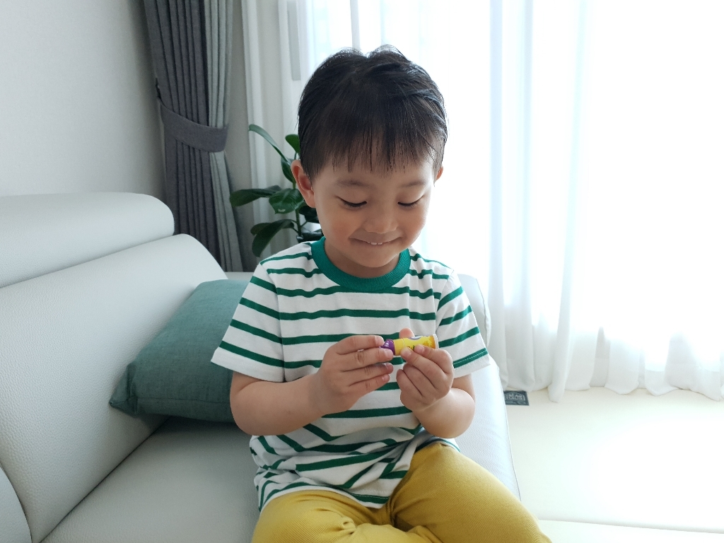 오즈키즈 아동용 홀리 스트라이프 반팔 티셔츠 리뷰후기