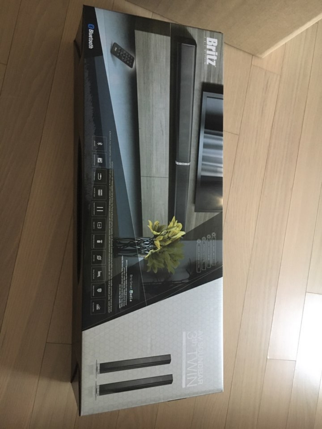 브리츠 AV 사운드바 BZ-T3710 SNT