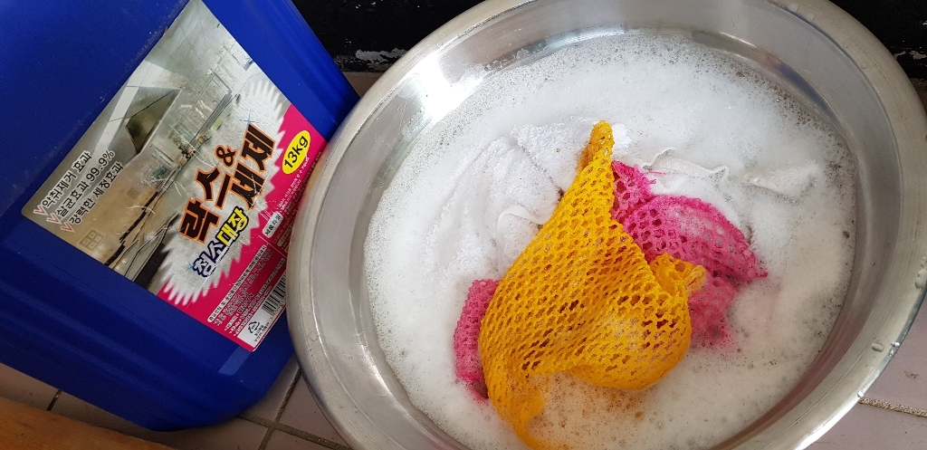 맑은나라 대용량 락스세제 욕실바닥 주방위생청소 청소대장