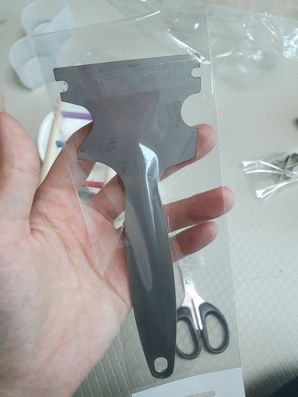 w 배변판 철망 청소용 헤라 리뷰후기