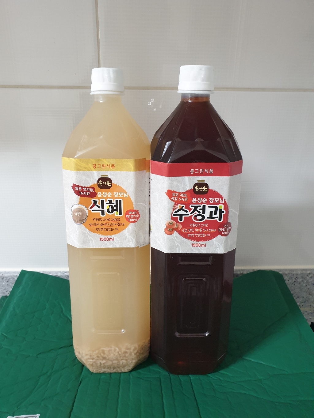 프레시오늘 신선냉장 맑은 엿기름 16시간 윤성순 장모님 식혜