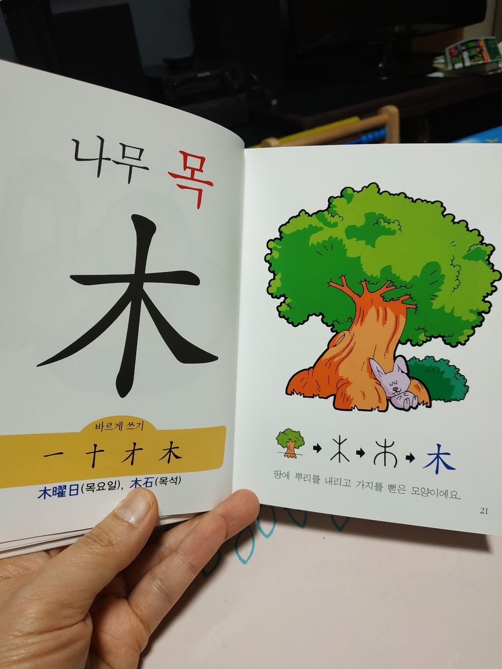 쉽고 재미있는 어린이 첫 그림 한자 사전 1단계