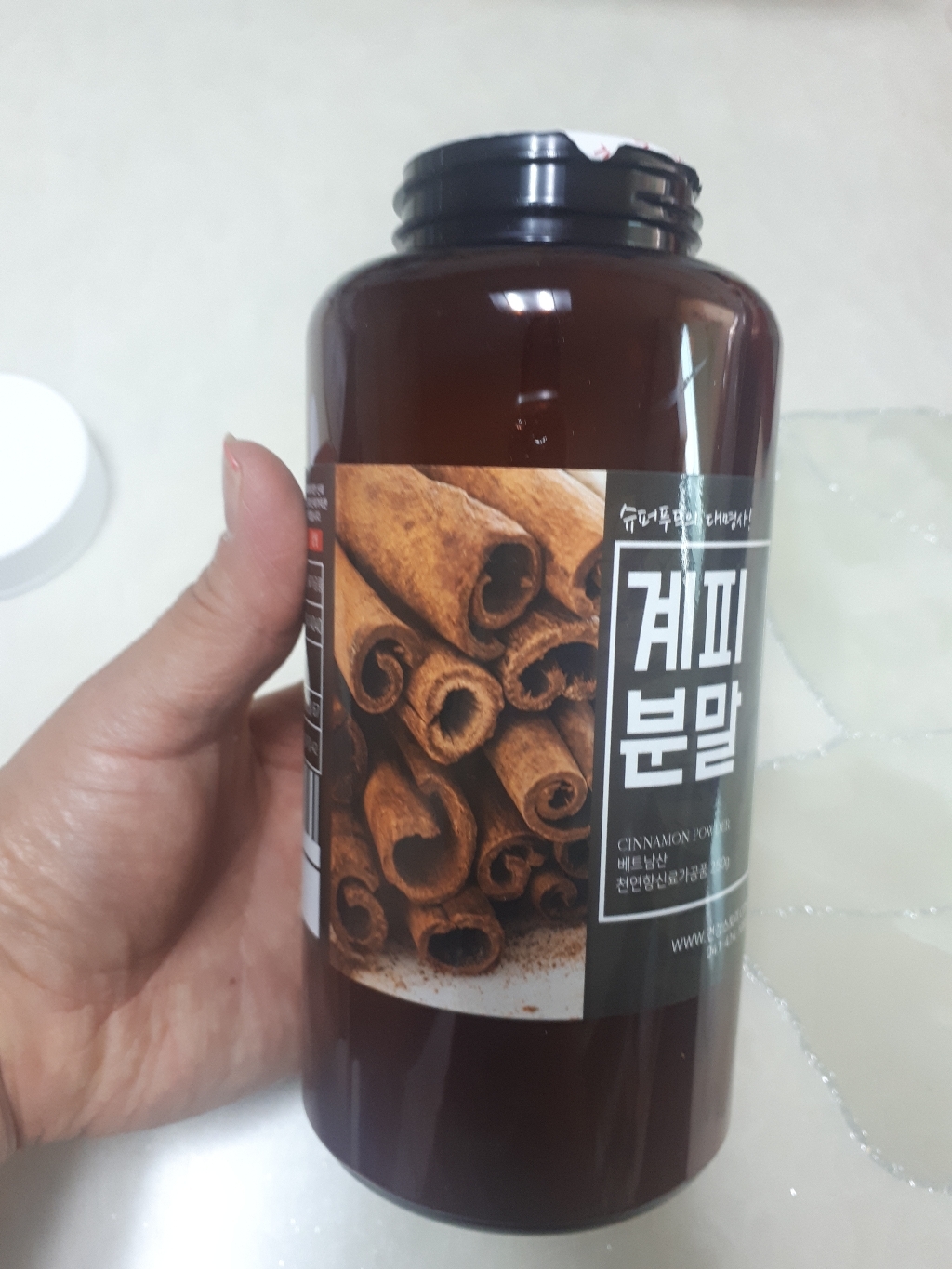 건강스토리 계피가루 계피분말 리뷰후기