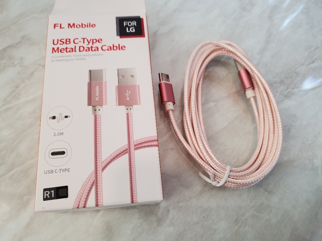 FORLG Mobie 메탈 숏 C타입 데이터 케이블 리뷰후기