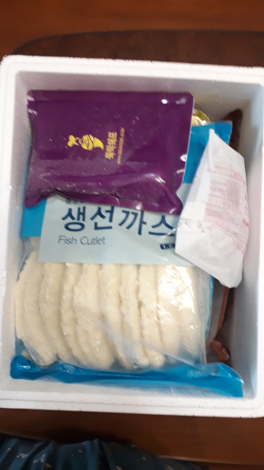 세미원푸드 냉동 생선까스 1