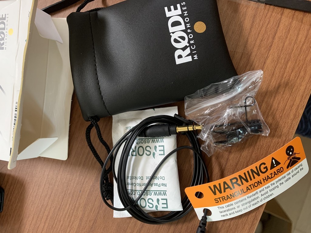 RODE avaierO 와이어리스고용 마이크 팝쉴드 파우치
