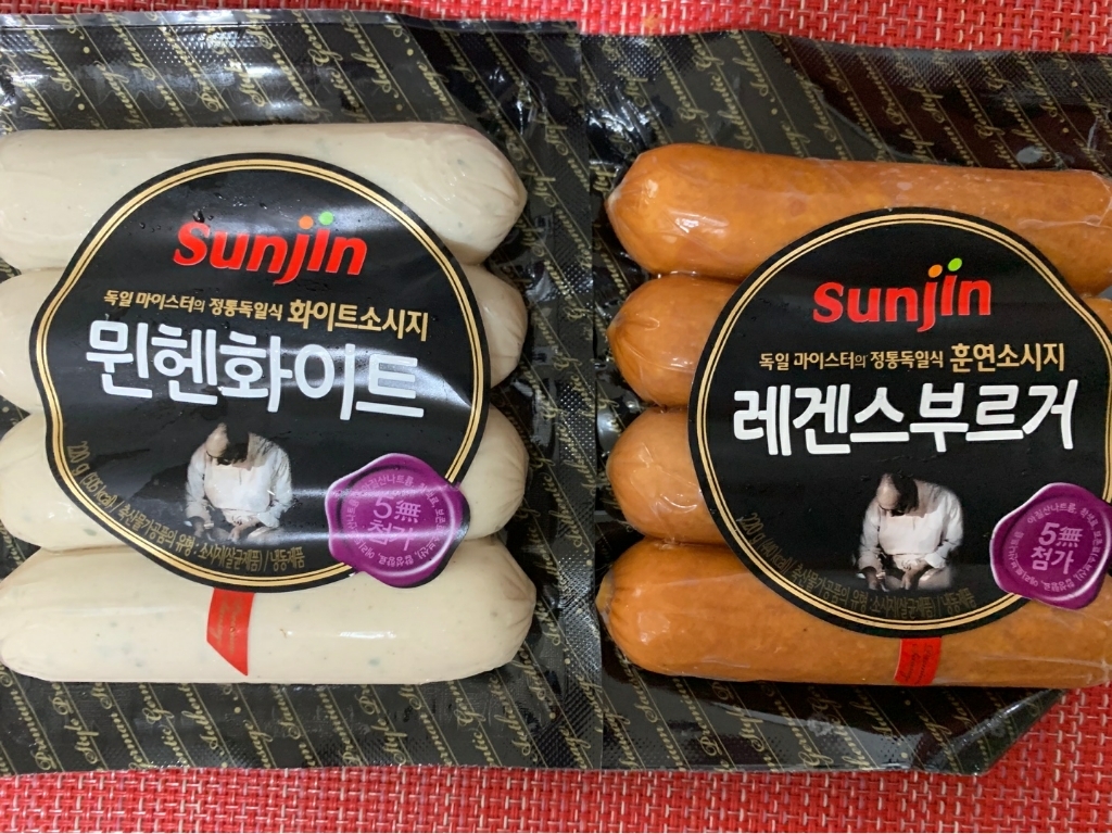 선진 무첨가 독일식 소시지 4종 리뷰후기