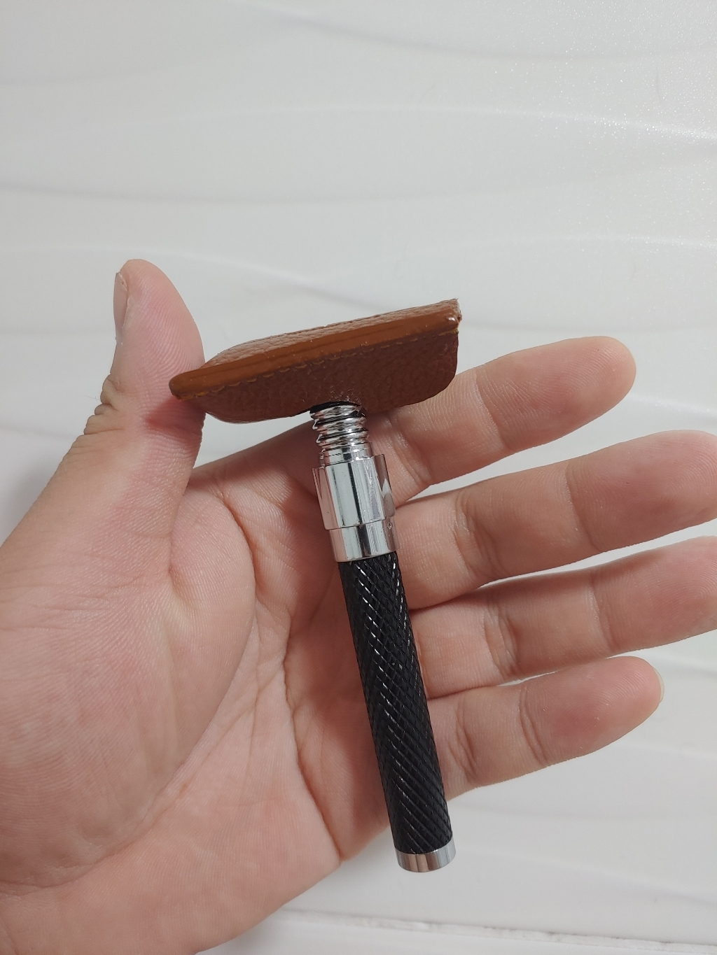 파커 본사 모던블랙R 클래식 면도기 안전 습식 남성 양날 가성비 일회용 면도칼 바버샵