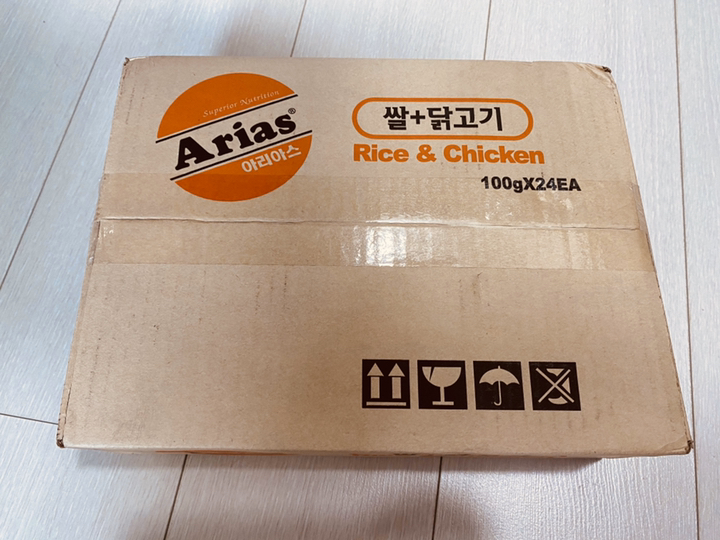 아리아스 강아지용 저지방 다이어트 캔