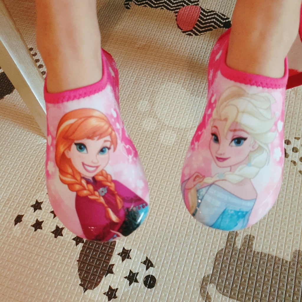 겨울왕국 여아용 니나 워터슈즈