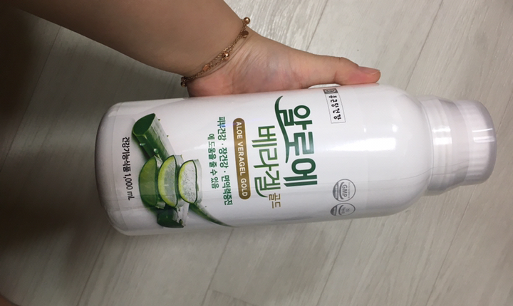 종근당건강 알로에 베라겔 골드
